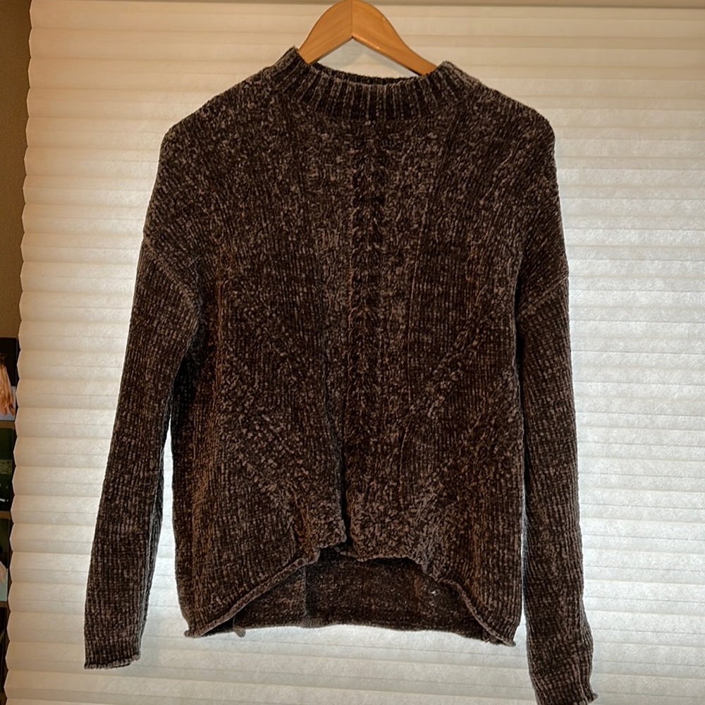 Divided Sweater